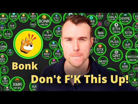 The Bonk MANIPULATION Game 💀 Crypto Token Analysis