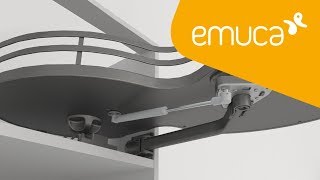 Como instalar o canto mágico Huit com fecho assistido