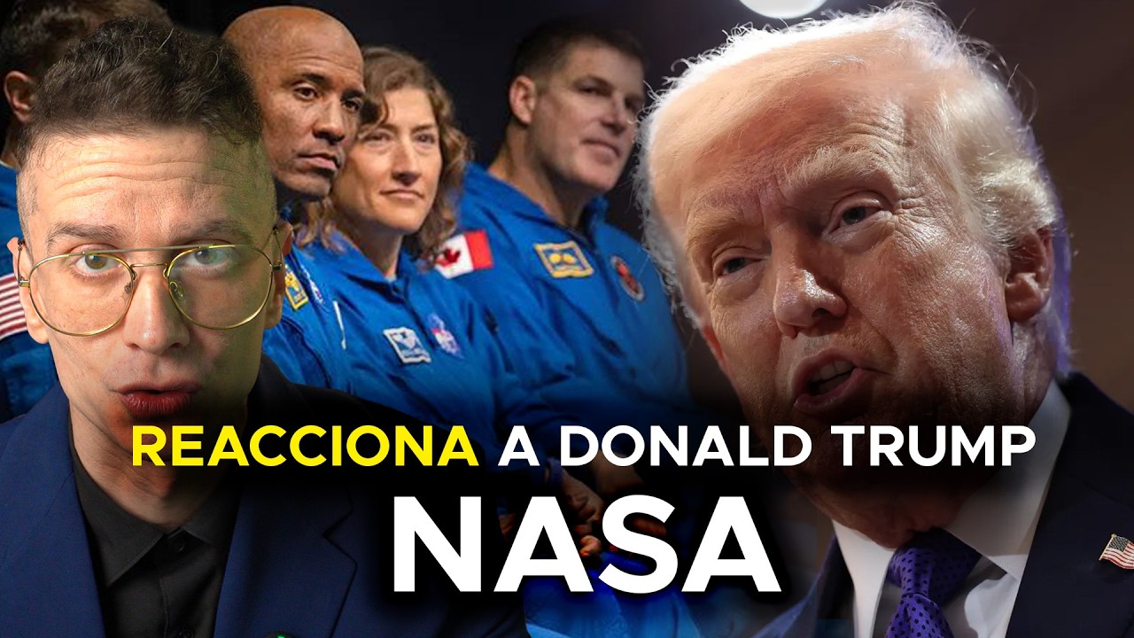 La NASA reacciona al anuncio de Donald Trump sobre los OVNIs