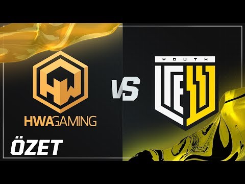 HWA Gaming ( HWA ) vs YouthCREW ( YC ) Maç Özeti | 2018 Kış Mevsimi 8. Hafta