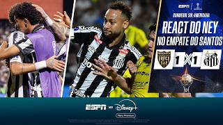 GOL, ABRAÇO EM ROBINHO JR, TRETA E GOL PERDIDO BIZARRO: O MELHOR DO NEYMAR EM RECOLETA X SANTOS