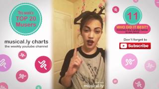 Musically App BEST NEW VIDEO COMPILATION! Part 4 T