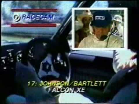 Bathurst 1983 - Dick Johnson In Car.