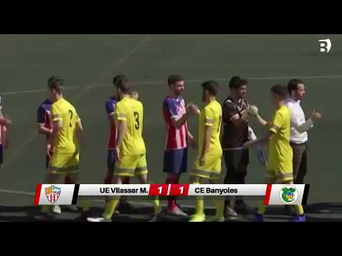 Un penal a l'últim minut evita la victòria del CE Banyoles al camp del líder