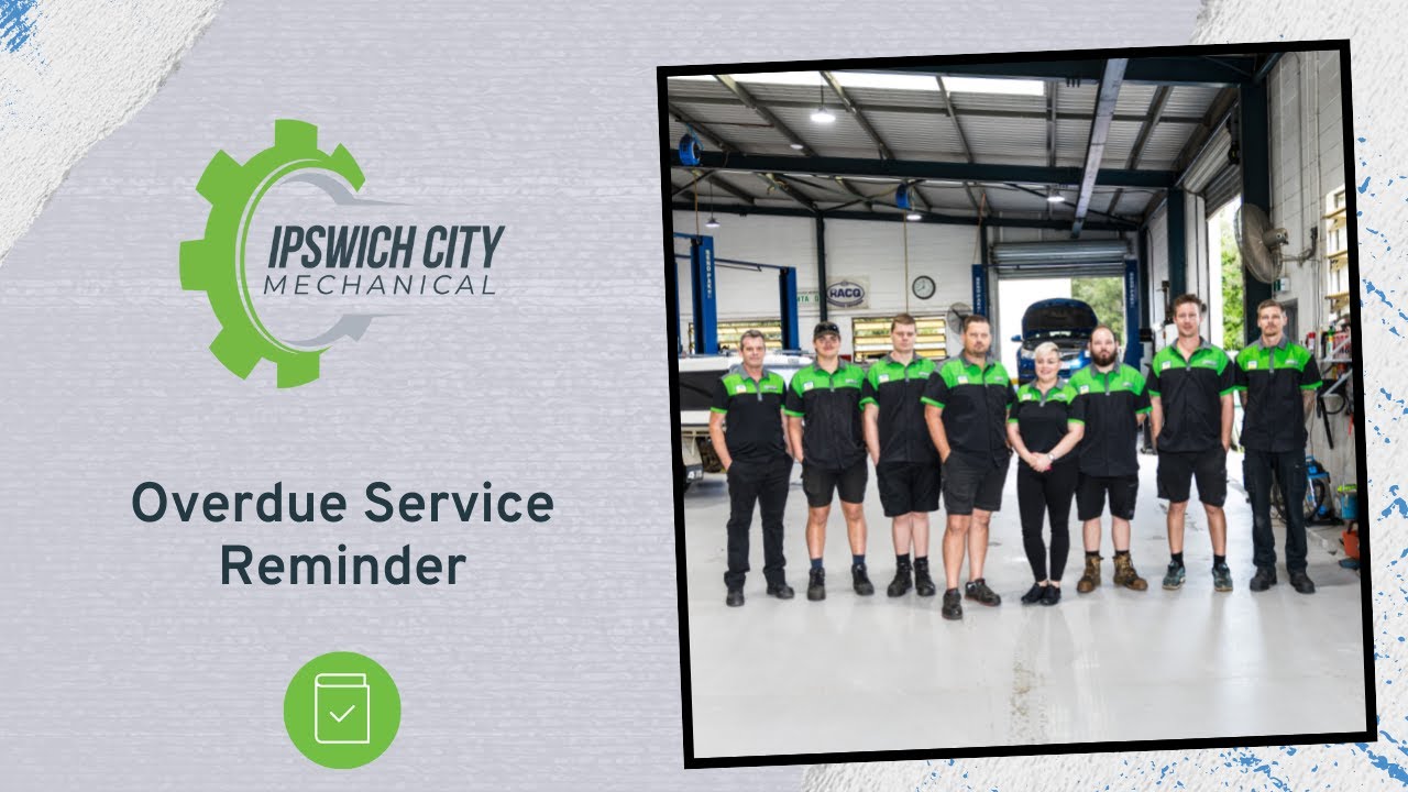 ICM Overdue Service Reminder