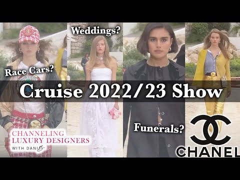 Chanel Monte Carlo Runway Show REVIEW - Race Cars, Weddings, Funerals, Jumpsuits! RTW 23C CRUISE