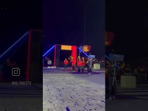 The Opening Night Of EYOF