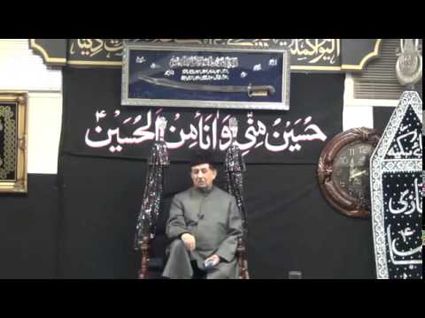 Molana Kalb e Sadiq - Muharram 1435 Dec 2013 Arbaeen Majlis 1