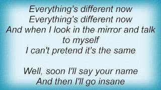 Til Tuesday - Everything's Different Now Lyrics