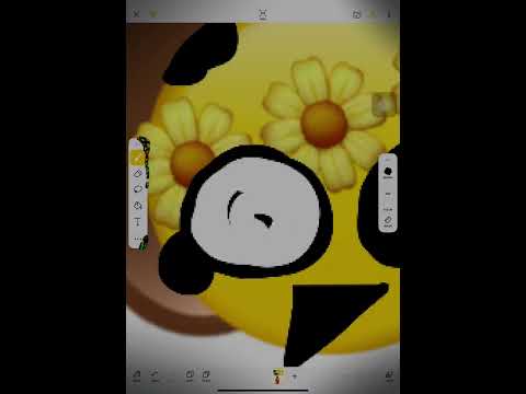 emoji cat pibby in flipaclip #pibby #pibbyglitch #emojicatpibby