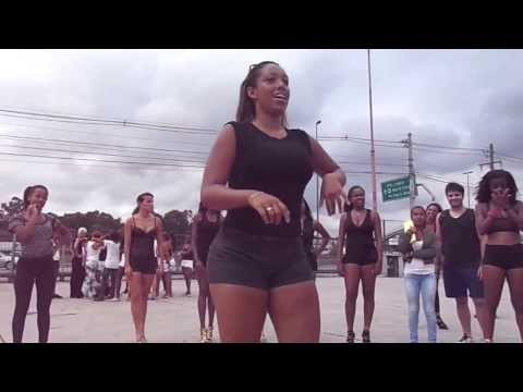 Ensaio Técnico no Anhembi Rumo ao Carnaval 2014 Data 05/01/2014 (Ala das Passista) Parte II