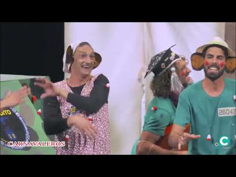 Chirigota Los cuarentenas principales. Final. Popurrí.