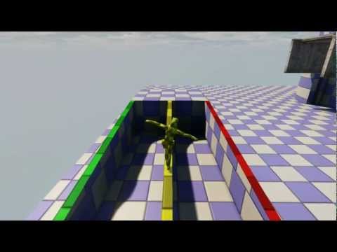 UDK Adventure Game Mechanics - WIP 8 Balancing