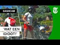 Heethoofd op motor bedreigt automobilist - DASHCAM #147