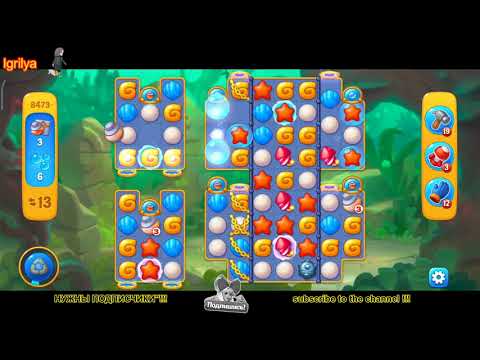 Fishdom level 8471, 8472, 8473, 8474, 8475 / Фишдом уровень 8471, 8472, 8473, 8474, 8475