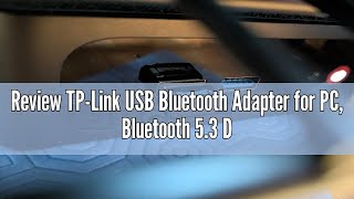 Review TP-Link USB Bluetooth Adapter for PC, Bluetooth 5.3 Dongle Receiver (UB500) - Plug and Play,