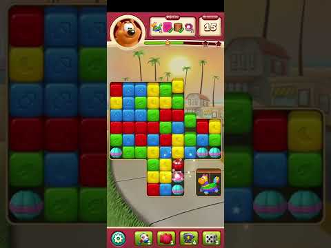 Toon Blast level 3222 - NO BOOSTERS 😉