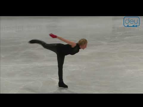 Regina HACHENBERG. Oberstdorf 2018. Silver Ladies II - Free Skating. 12 place