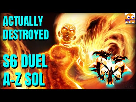 SMITE Season 6 Duel A-Z: SOL | SOL ACTUALLY DESTROYS FREYA IN DUEL!