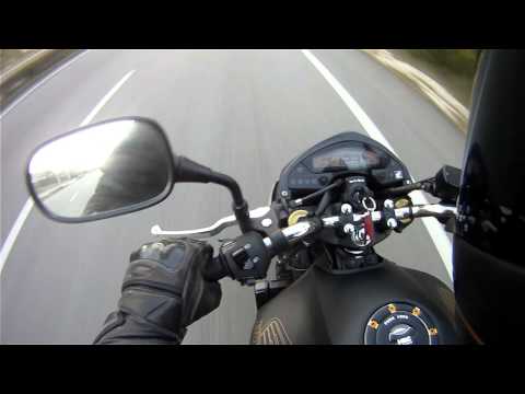 Honda CB600F Hornet 2012 0 to 200km/h