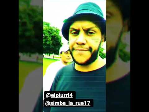 DIUM INVITA SIMBA LA RUE A FARE A BOTTE PER AVER PICCHIATO BABYTOUCHE