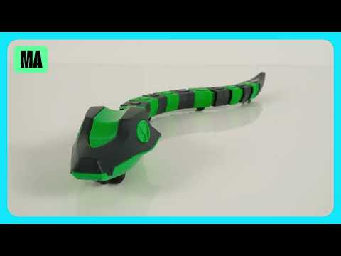 Робот-конструктор Clementoni SlitherBot серія Science & Play (8005125750542)