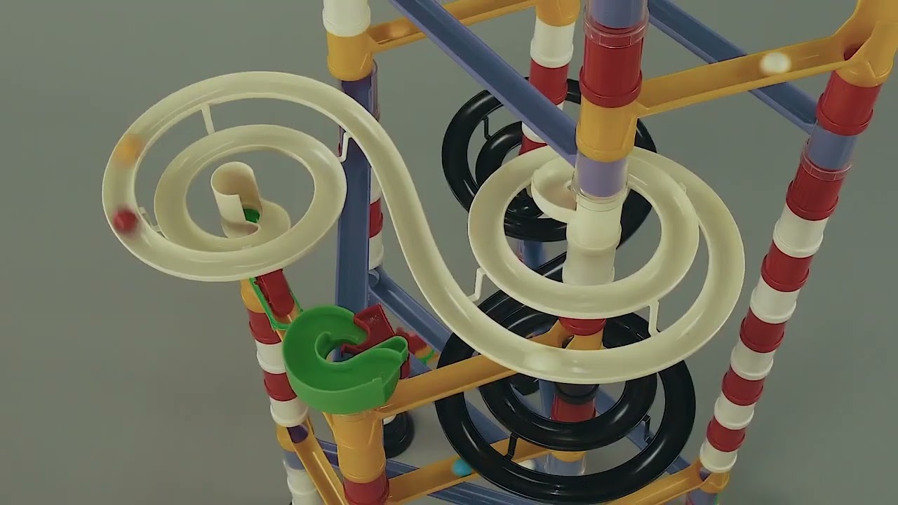 Quercetti: Migoga golyópálya lifttel 150db-os videó