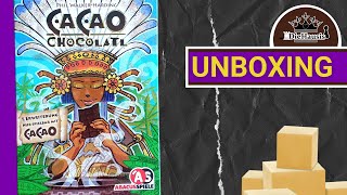 Cacao 1. Erweiterung – Chocolatl l UNBOXING [wieder lieferbar] (ABACUSSPIELE )