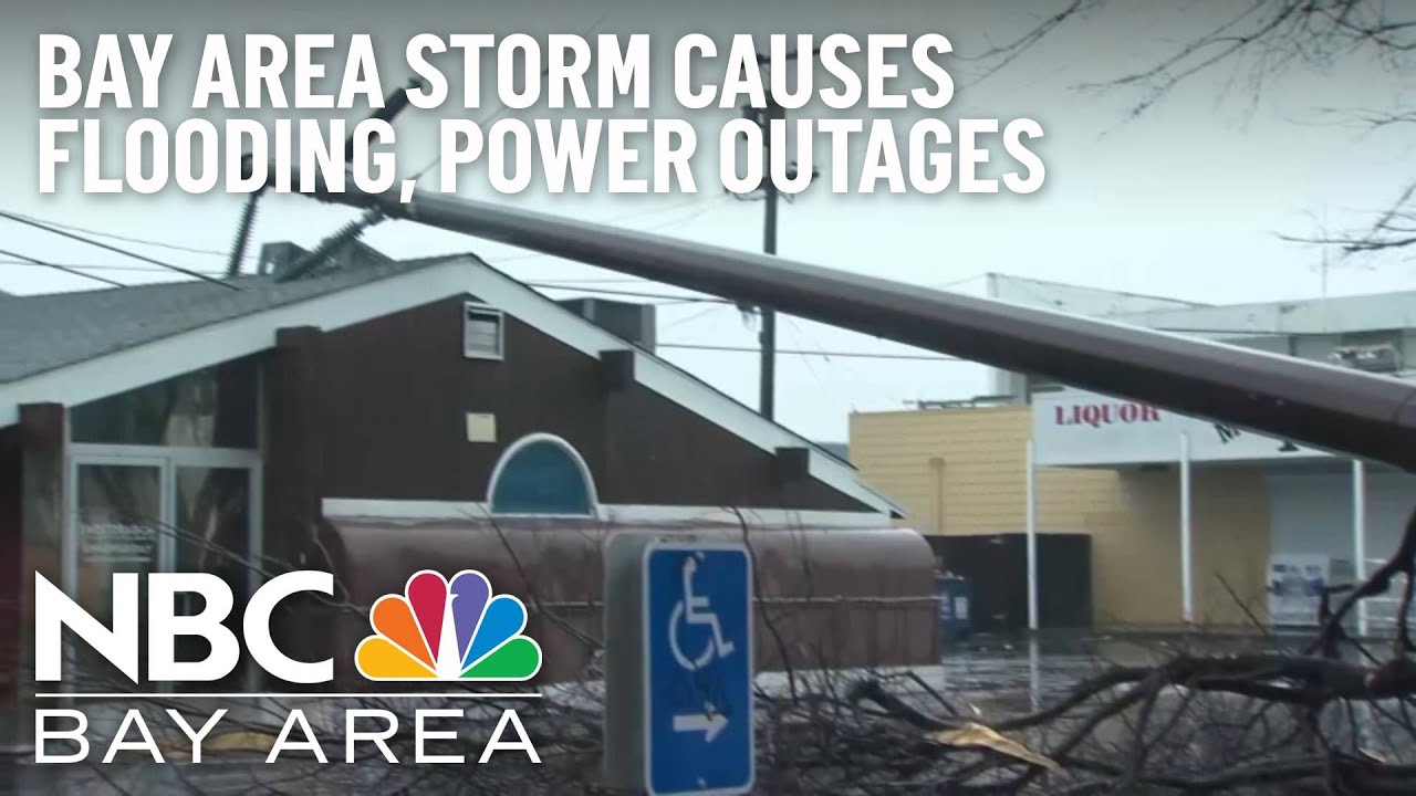 Bay Area Storm Causes Flooding, Downed Trees, Power Outages