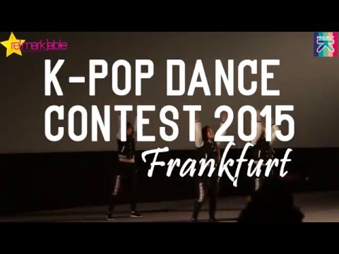 K-Pop Dance Contest 2015 Frankfurt - Misrude