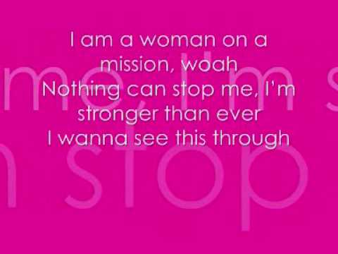 Gabriella Cilmi - On a mission (&& lyrics)
