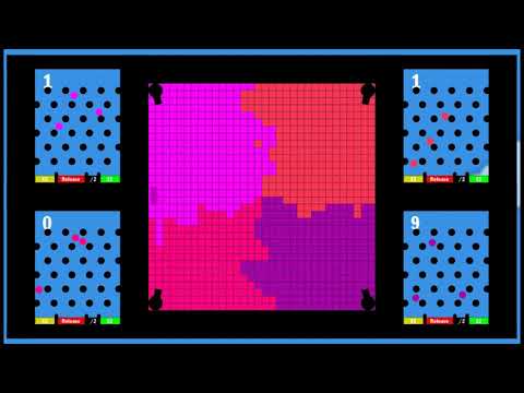Multiply or Release but Don't Divide - Battle of the Pinks - Algodoo Marble Race | Hacto