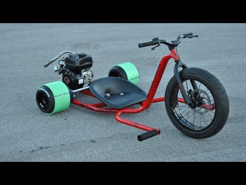 Turbo drift trike build, day one