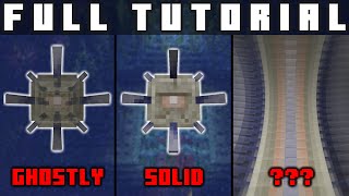 Elder Guardian JUMPSCARE - FULL tutorial (Minecraft 1.14, 1.15, 1.16, 1.17, 1.18, 1.19, 1.20, 1.21)