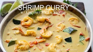 Shrimp Curry with Coconut Milk