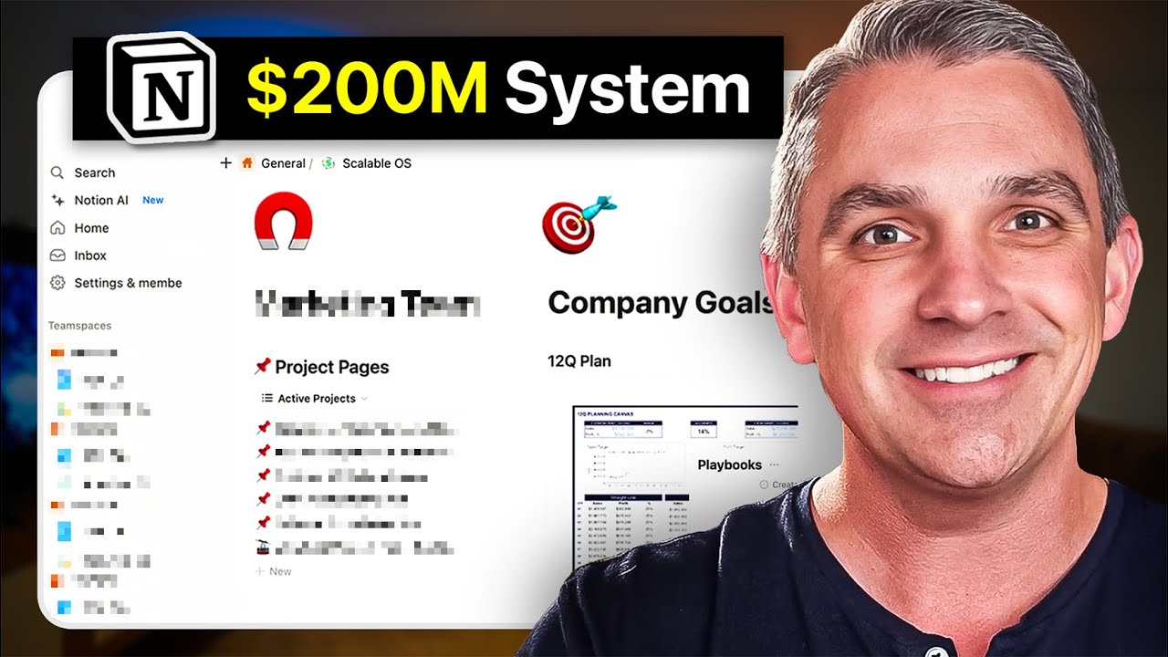 I Use Notion to Run 17 Businesses - Here’s How