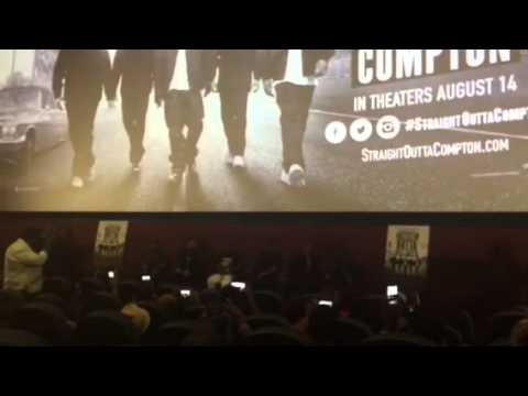 Straight Outta Compton ATL Premiere