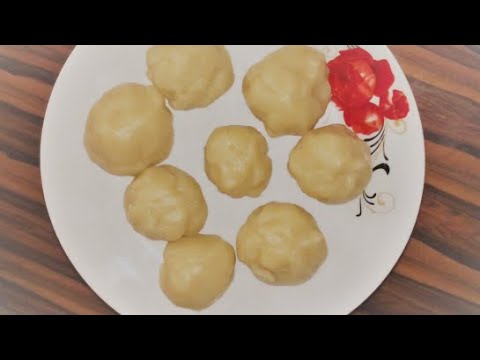 How to cook the simplest,delicious and fastest flour dumpling the Gambia style(FUFU)