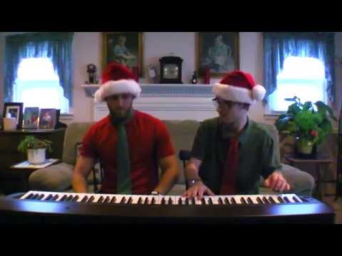 Carol of the Bells (Ukrainian Bell Carol) | Frank & Zach Piano Duets