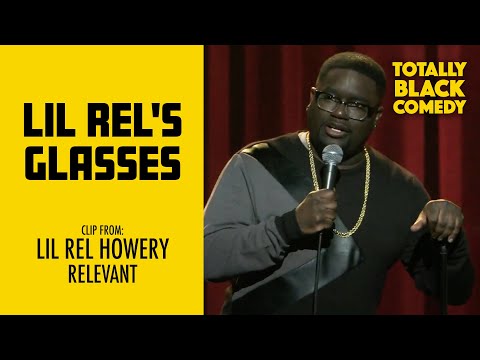 Lil Rel's Glasses - Lil Rel Howery