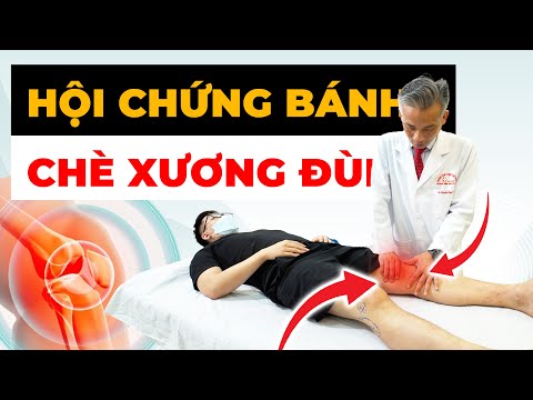 Hội Chứng Bánh Chè Xương Đùi - Căn Bệnh THẦM LẶNG PHÁ HỦY Đầu Gối Của Bạn!
