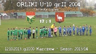 preview picture of video 'Mazur Karczew 2004 - 7 kolejka (2013/14)'