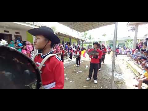 Dramband  SMP MITRA jember. Perfome di Desa krangpring durje Jember