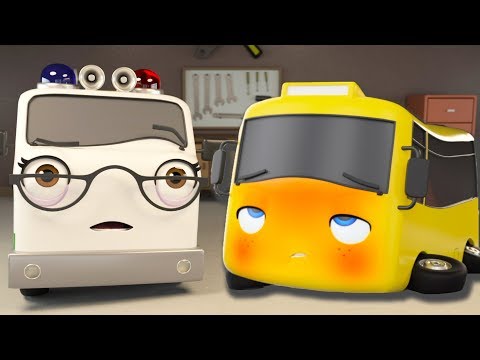 Go Buster | Buster Gets Sick | BRAND NEW! | Baby Songs | Little Baby Bum