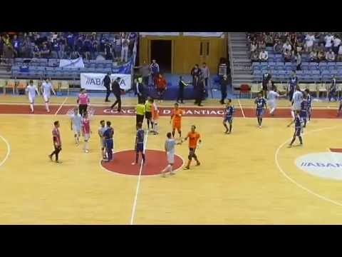 Jornada 3 SANTIAGO FUTSAL VS MOVISTAR INTER