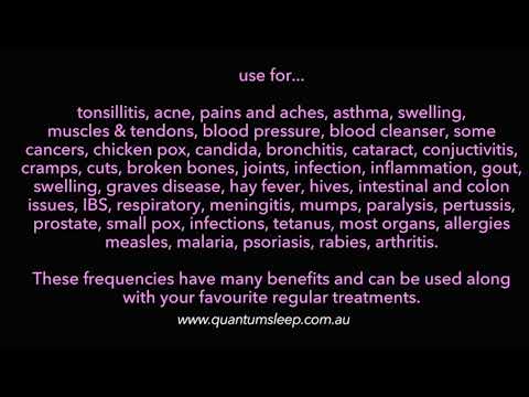 rife 20, 727, 787 880 healing sound therapy