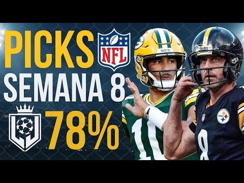 ¿Los MEJORES Picks de la NFL para la Semana 8?