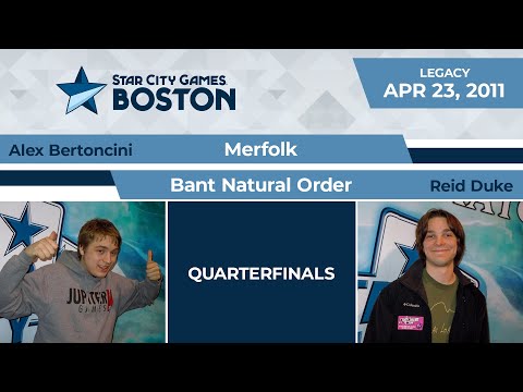 SCGBOS: Quarterfinals - Alex Bertoncini vs Reid Duke | Legacy