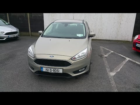 151D8051 - 2015 Ford Focus STYLE 1.6 TDCI 95PS 5DR 14,995