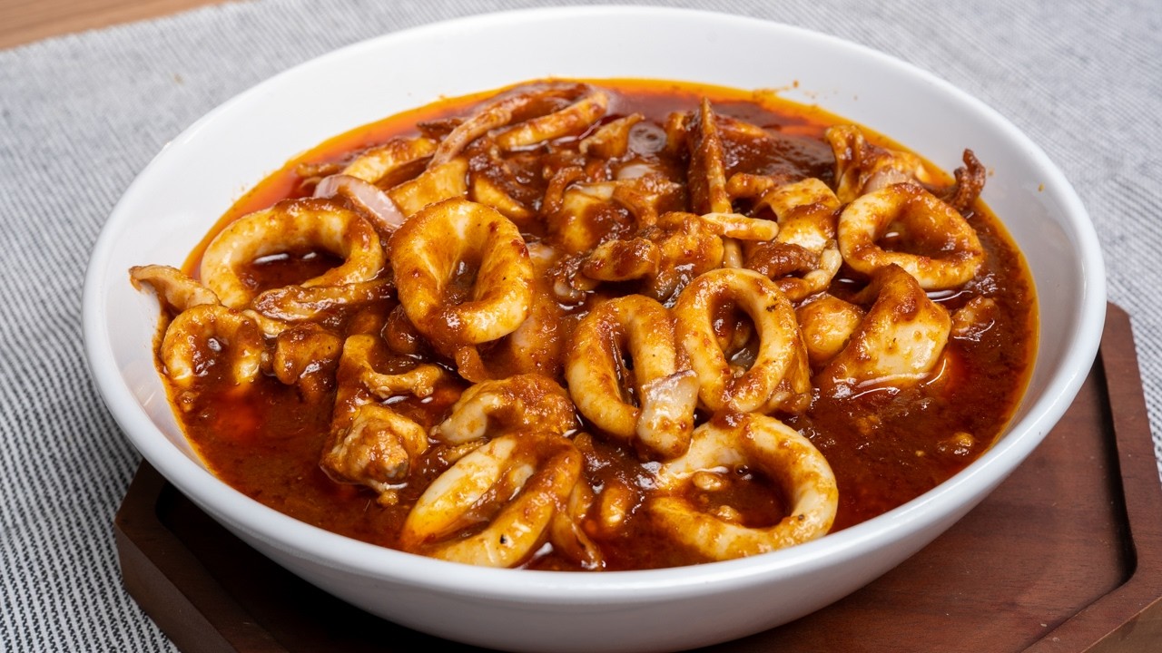 Sambal Sotong Lembut Tak Liat & Tak Kecut – Rahsia Sambal Pekat Melekat